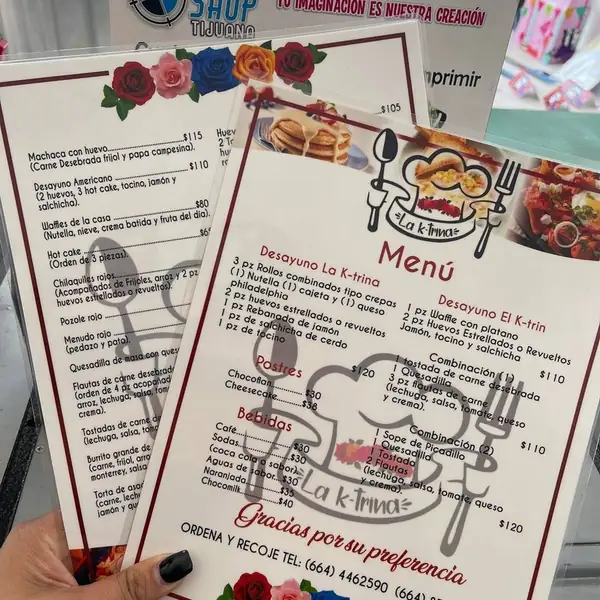 Enmicado y plastificado de menús y documentos — Print Shop Tijuana