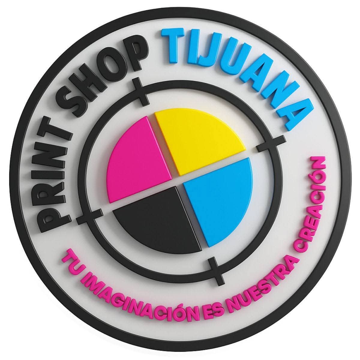 Print Shop Tijuana Logo